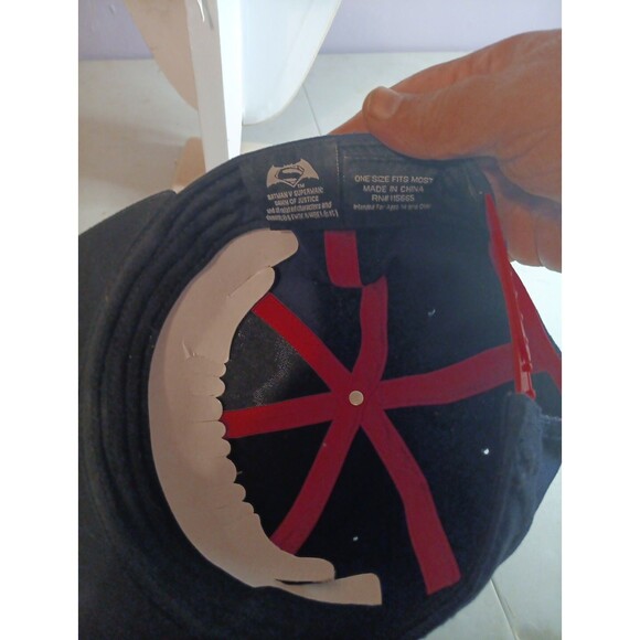 Batman V Superman-Dawn Of Justice-Snapback Hat/Cap-DC Comics-Warner Bros. - Picture 3 of 3